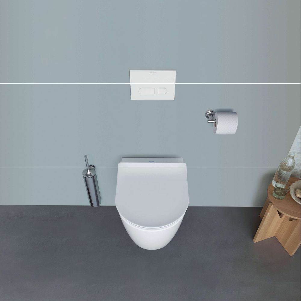 Duravit Soleil by Starck Wall Hung Toilet